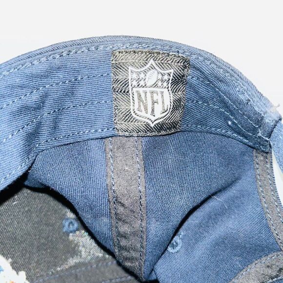 47 Brand NFL Denver Broncos Adjustable Hat Navy OSFA Sports Football Athlete - Picture 7 of 8